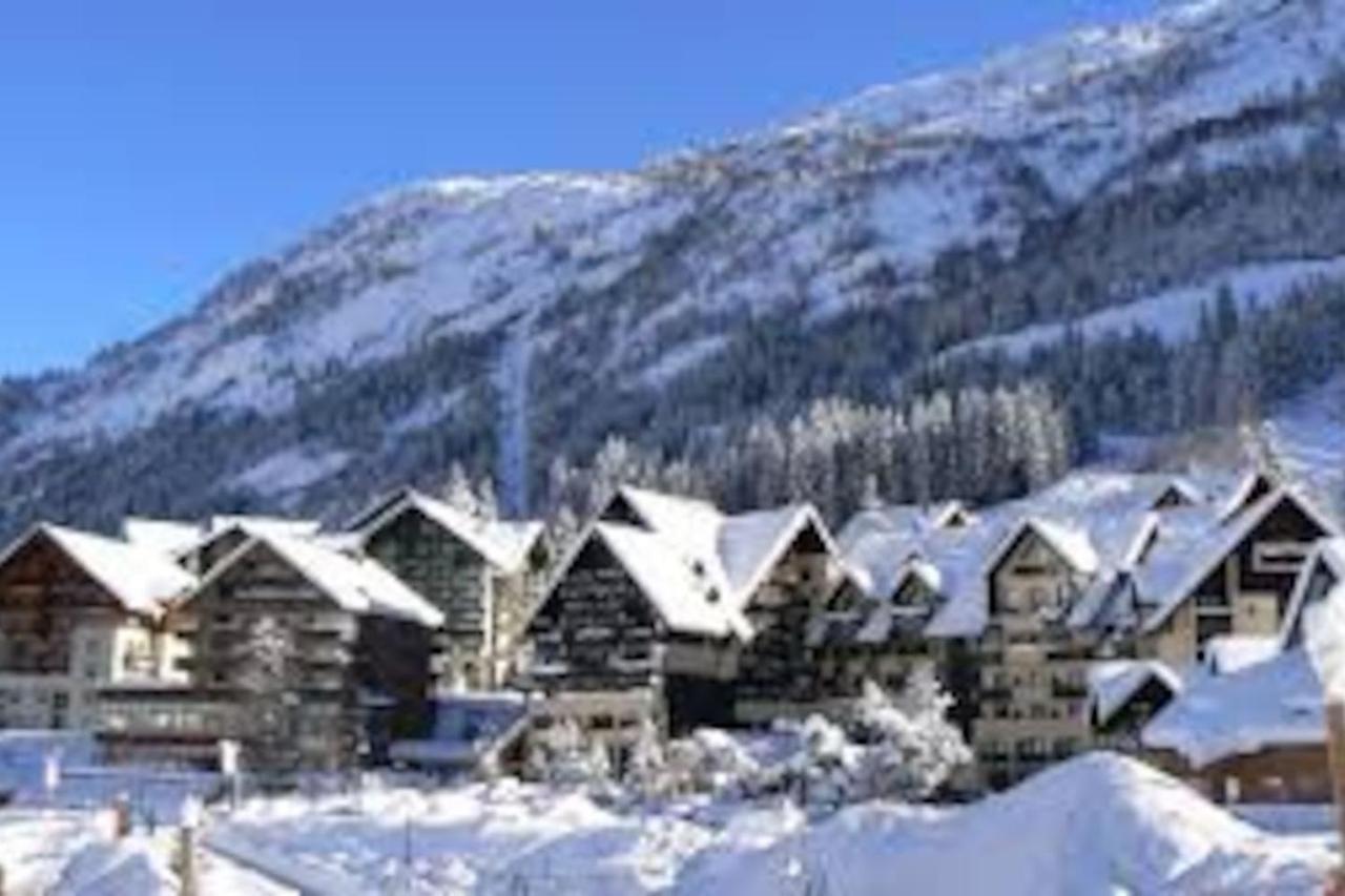 Poutran 2, Studio 4 Personnes Au Pied Des Pistes Avec Grande Terrasse Oz ภายนอก รูปภาพ